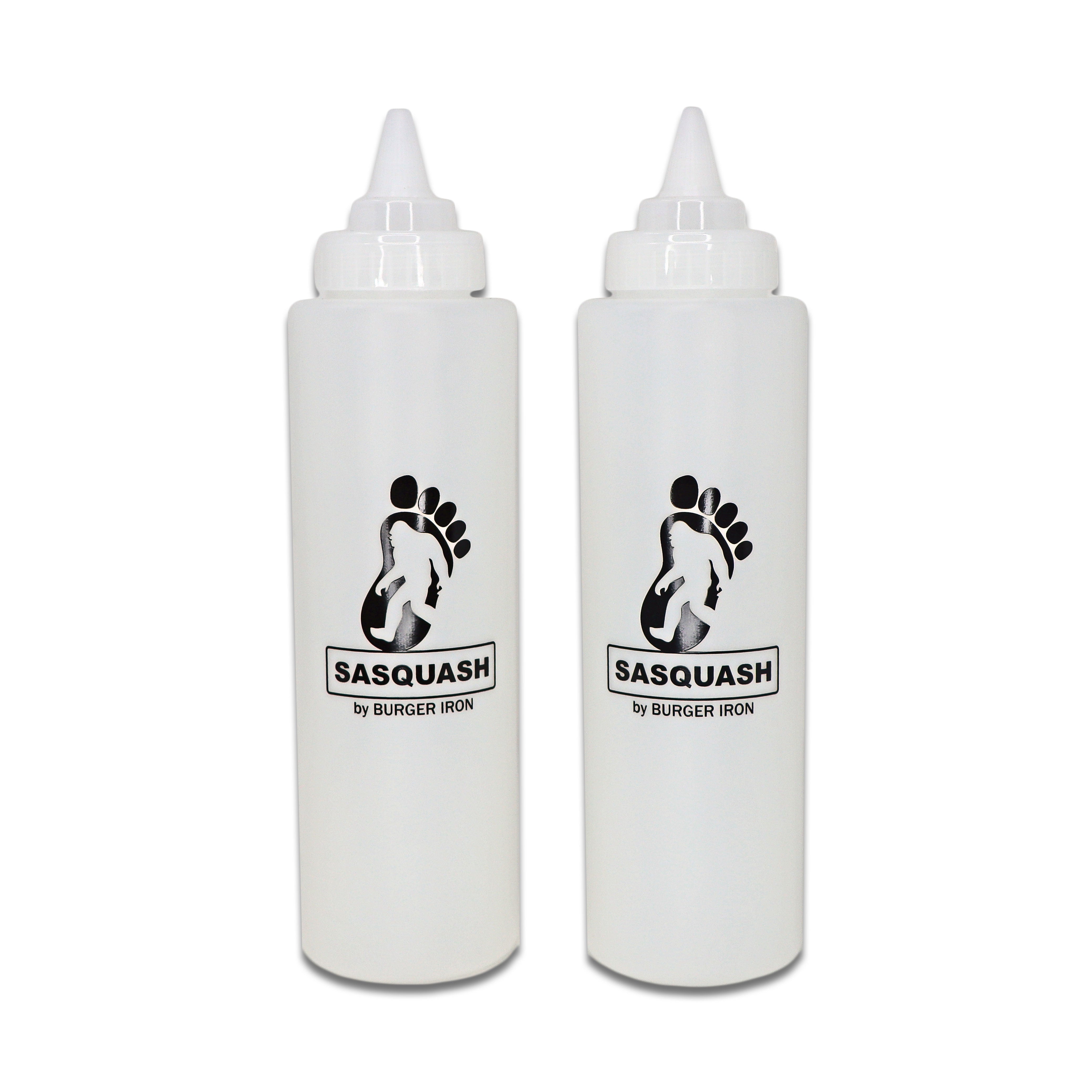 The Sasquashâ„¢ Griddle Squirt Bottle