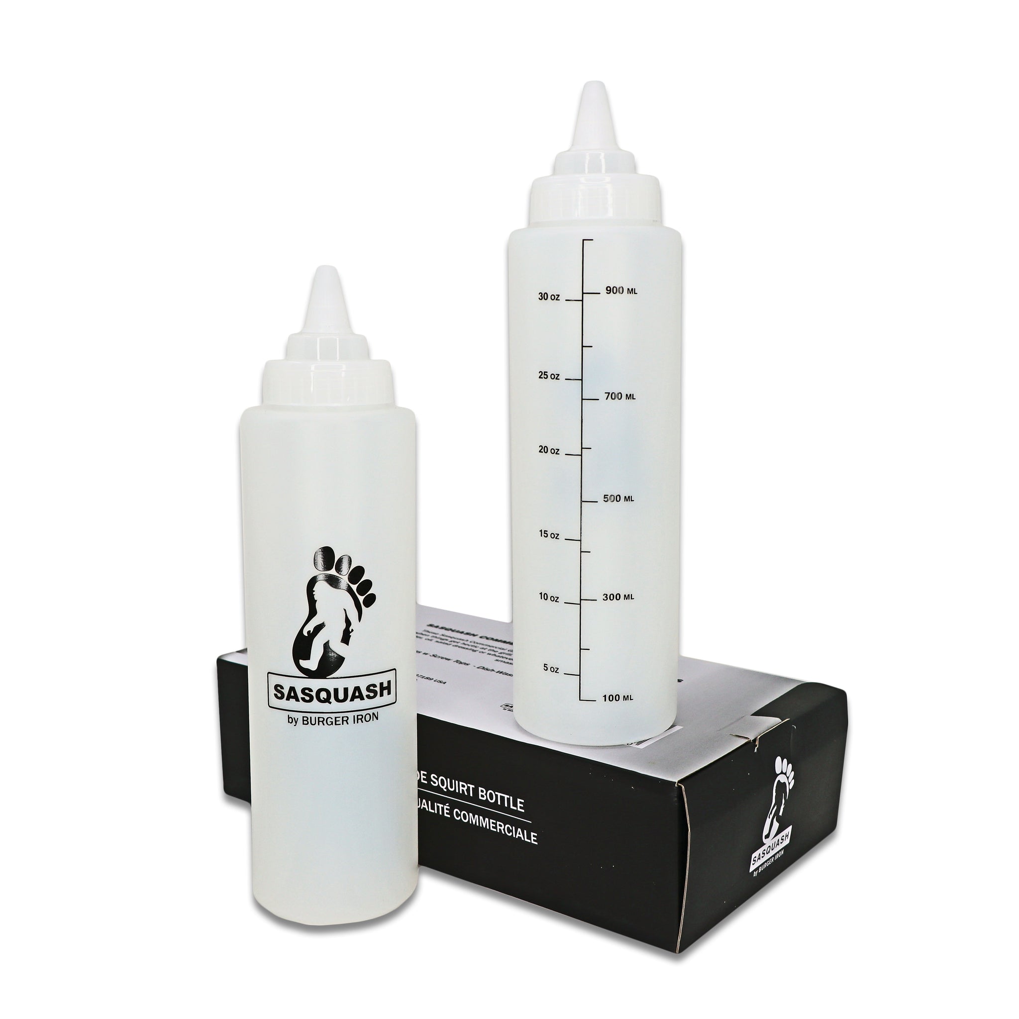 The Sasquash™ Griddle Squirt Bottle