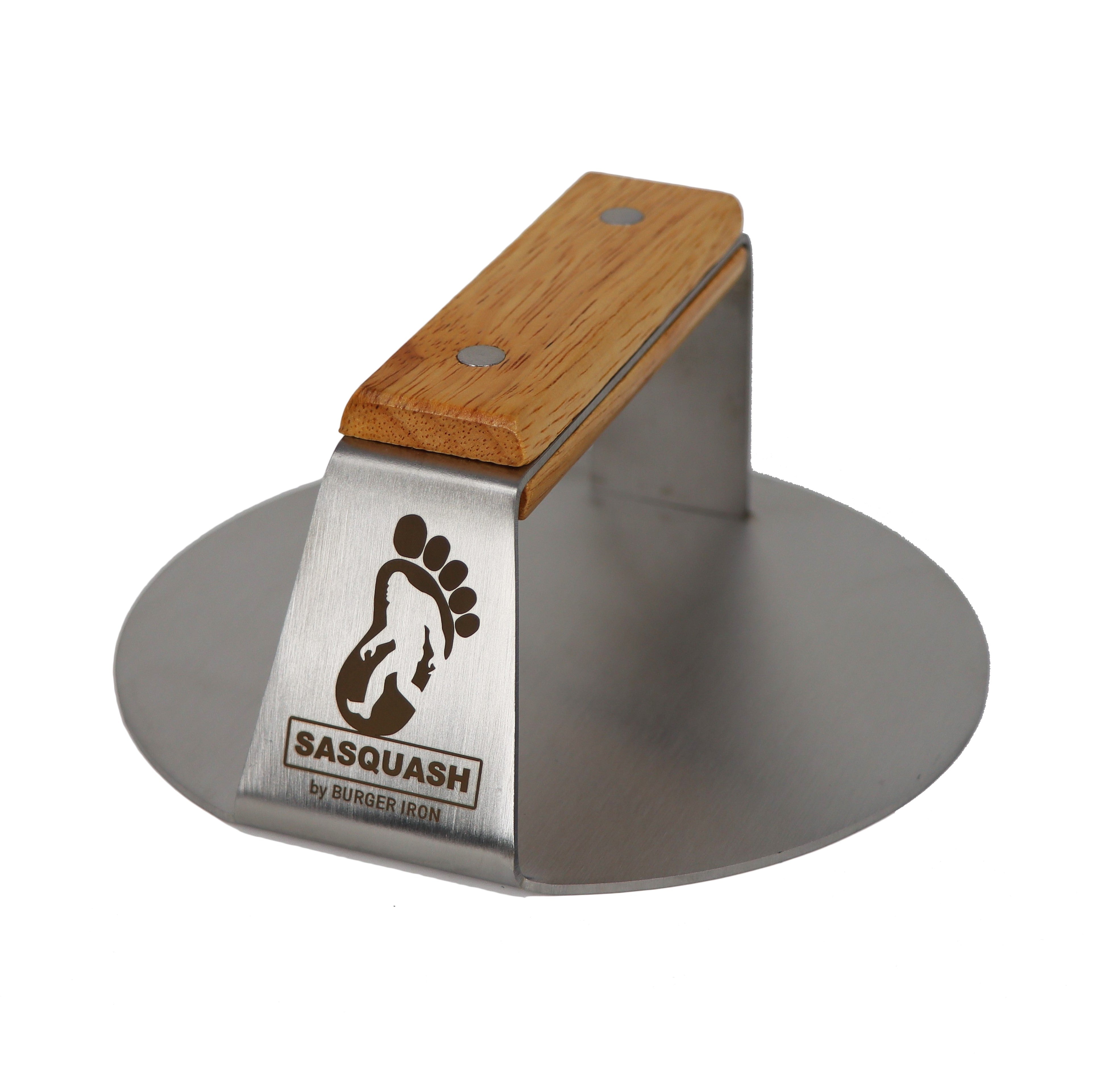 The Sasquash™ "Indestructo" Burger Press