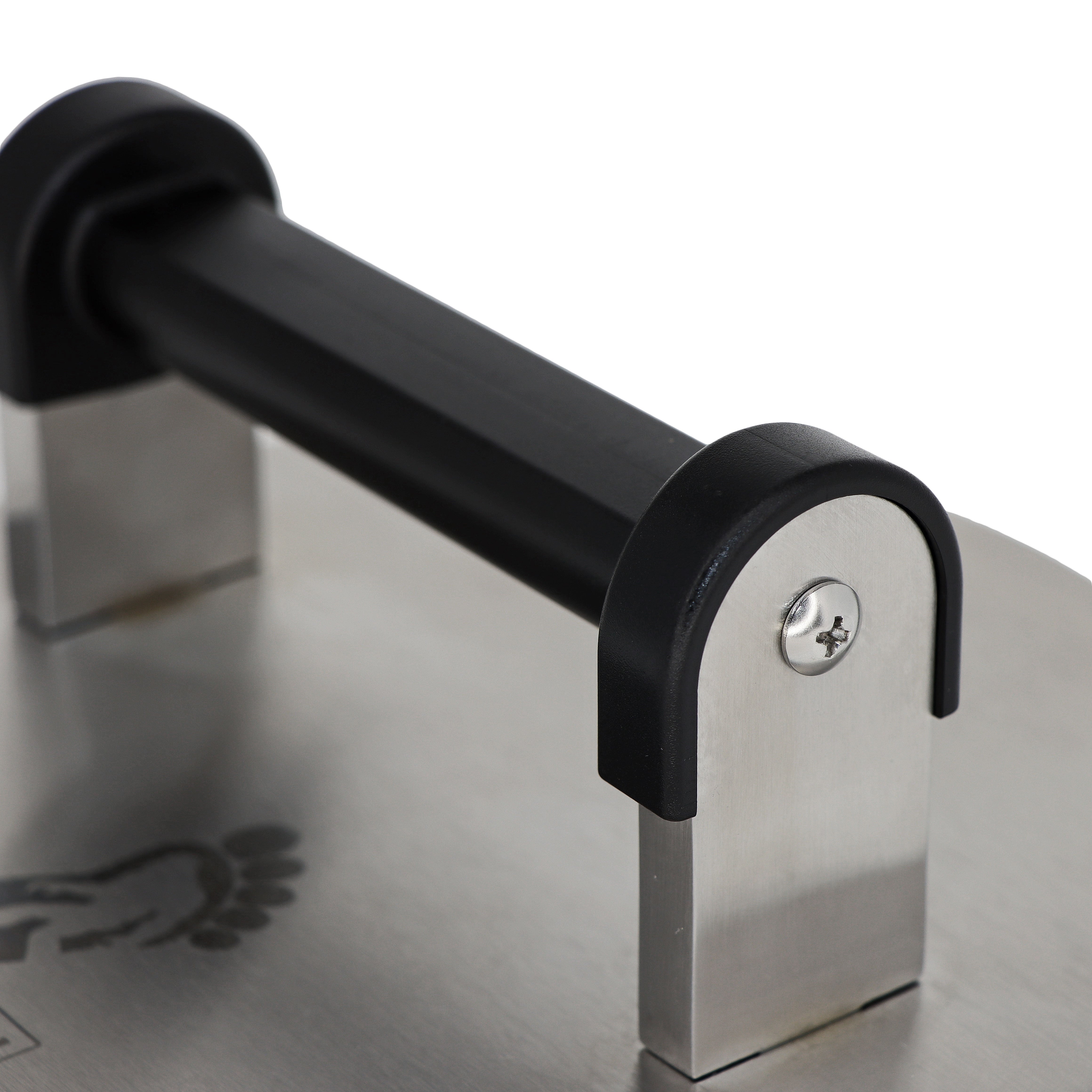 The Sasquash™ 'Bigfoot' 8 Inch Wide 3+ Pound Smashed Burger Press