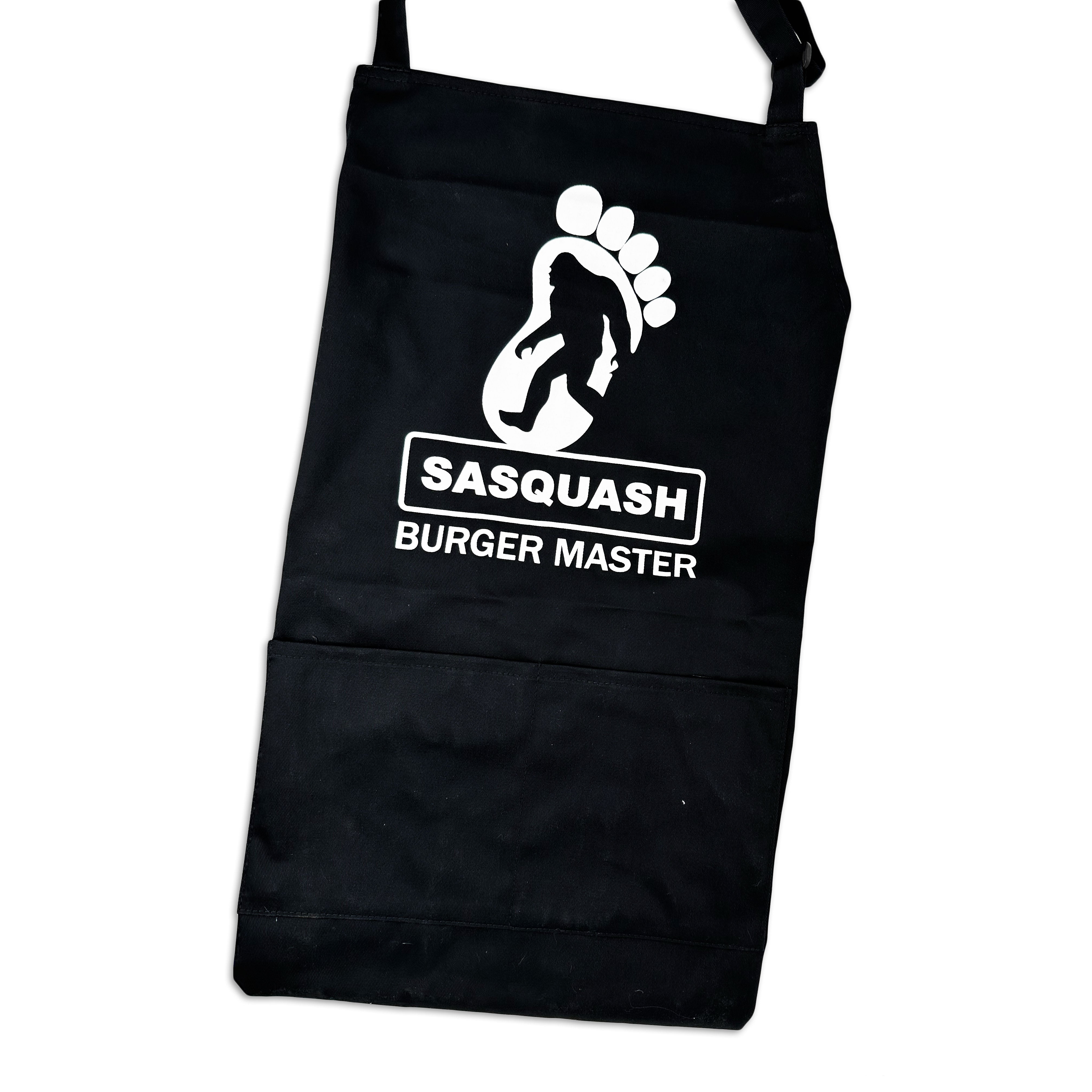 The Sasquash™ Burger Master Apron