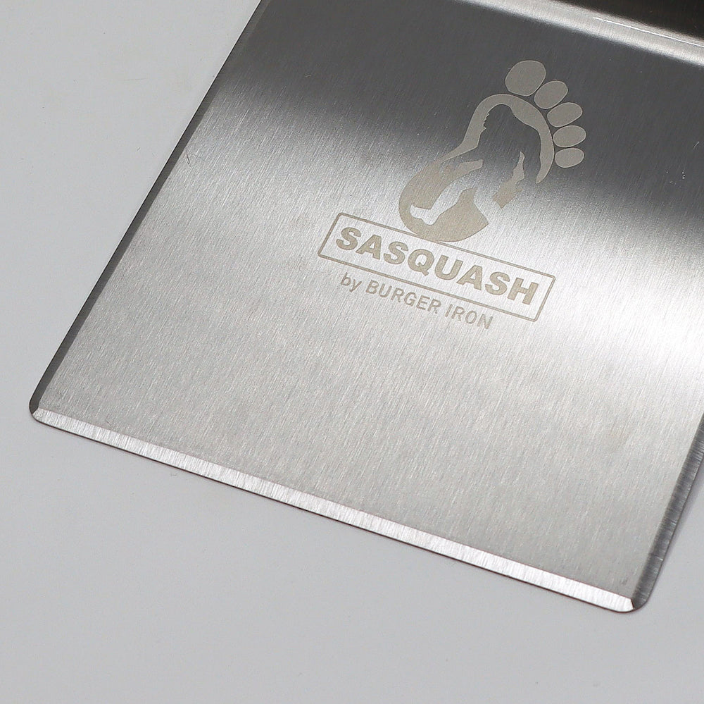 The Sasquashâ„¢ Mammoth Smash Burger Spatula