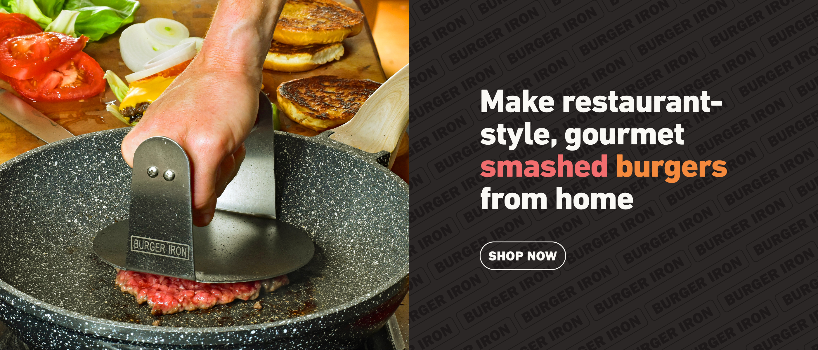 The Sasquash - Make Delicious Smash Burgers with the Ultimate Tool Kit