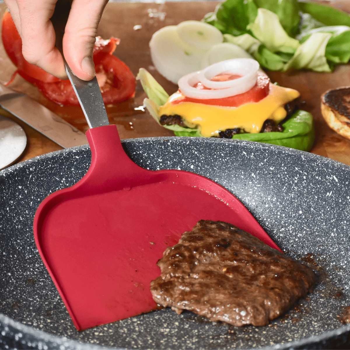The Sasquash - Make Delicious Smash Burgers with the Ultimate Tool Kit
