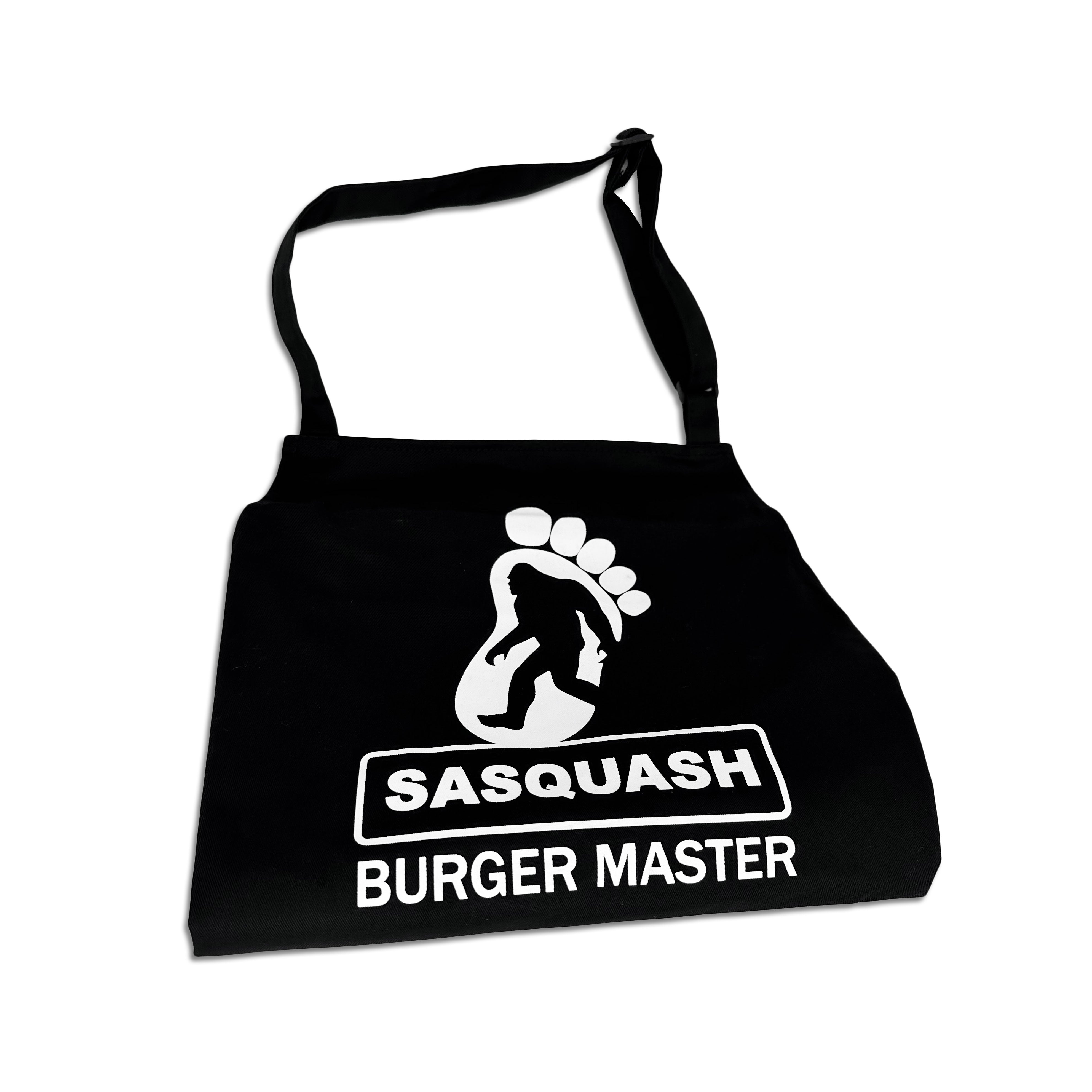 The Sasquash™ Burger Master Apron